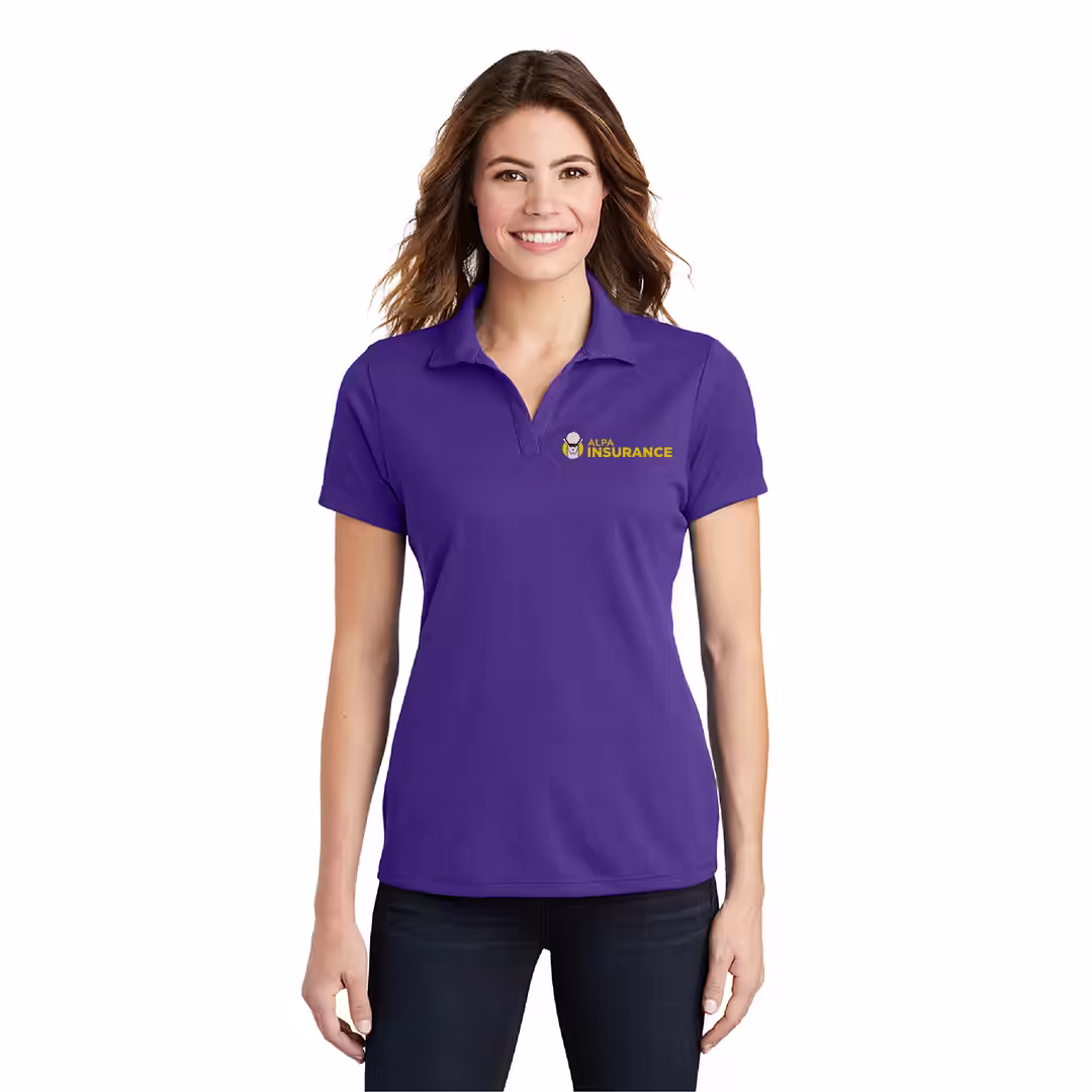Sport-Tek® Ladies Micropique Sport-Wick® Polo