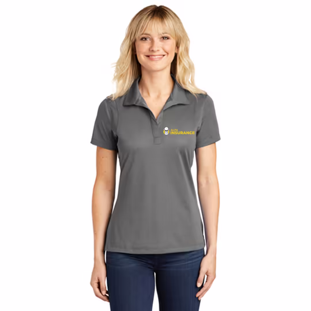 Sport-Tek® Ladies Micropique Sport-Wick® Polo